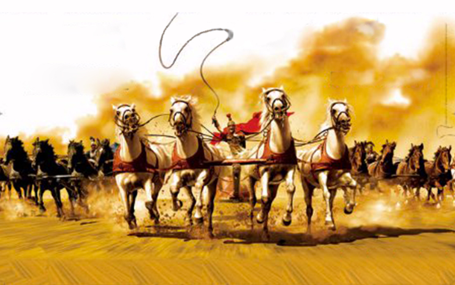 Eleate > Nos Réalisations > Spectacle > Spectacle Ben Hur